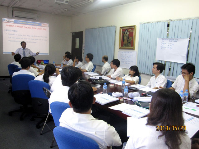 Kỹ năng quản lý sản xuất hiệu quả - Fujikura (ngày 31-05-2013)